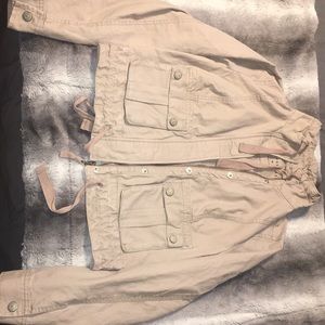 Women’s 3/4 length spring jacket